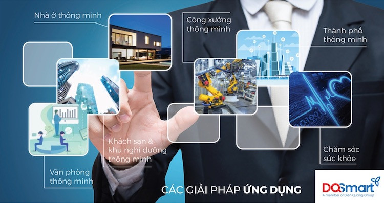 Thành lập Công ty Điện Quang Thông Minh (DQSMART)
