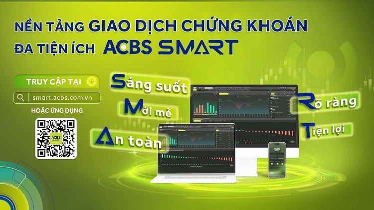 ACBS ra mắt trang giao dịch mới và đổi tên ứng dụng ACBS SMART