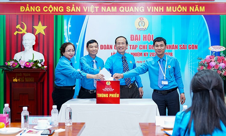 Nhiệm kỳ 2019-2023: Công đoàn Tạp chí Doanh Nhân Sài Gòn hoàn thành xuất sắc nhiệm vụ được giao