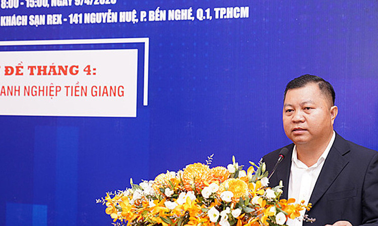 Ông Trương Văn Kiệt - Chủ tịch TGB hy vọng qua chương trình sẽ có thêm nhiều thành viên gia nhập TGB