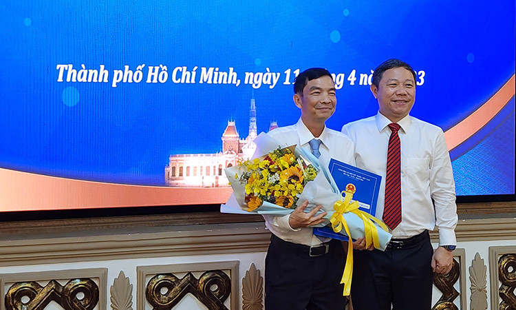 UBND TP.HCM trao quyết định bổ nhiệm Phó Tổng biên tập Tạp chí Doanh Nhân Sài Gòn