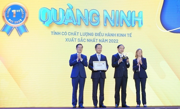 Báo cáo PCI 2022: Quảng Ninh năm thứ 6 liên tiếp dẫn đầu, Hà Nội và TP.HCM tụt hạng