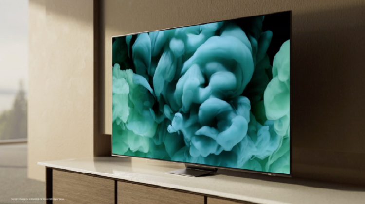 Thêm lựa chọn với TV cao cấp Samsung OLED và Neo QLED 8K