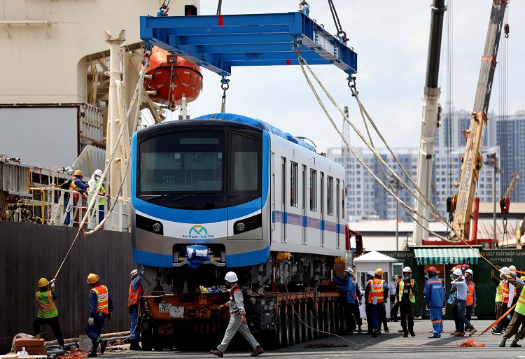TP.HCM: Metro số 2 lùi thời gian hoàn thành đến năm 2030