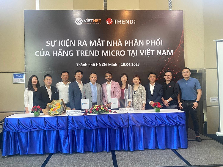 Trend Micro Việt Nam ra mắt nhà phân phối và bộ giải pháp công nghệ cải tiến mới