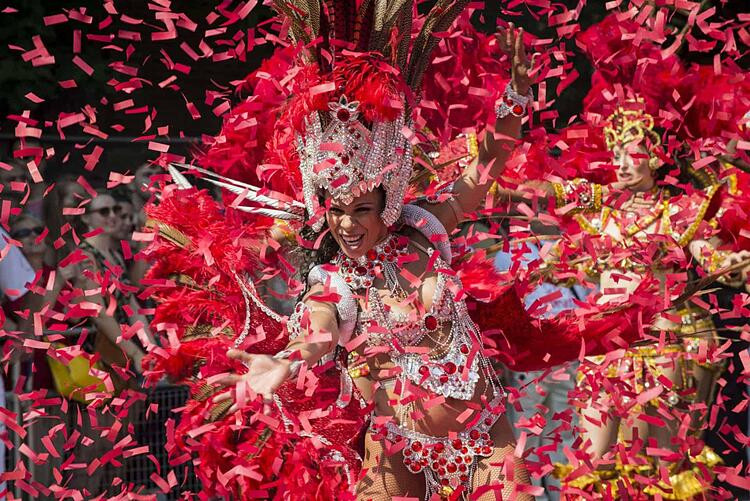 Lễ hội Notting Hill Carnival (Anh)