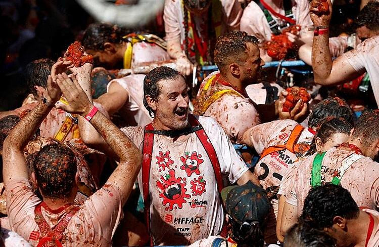 Lễ hội ném cà chua (Tây Ban Nha)