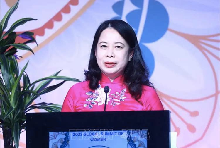 Nữ doanh nhân Việt tỏa sáng tại Hội nghị Thượng đỉnh Phụ nữ toàn cầu 2023