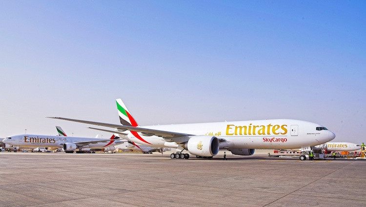 Emirates SkyCargo sẽ tăng gấp đôi công suất trong 10 năm tới