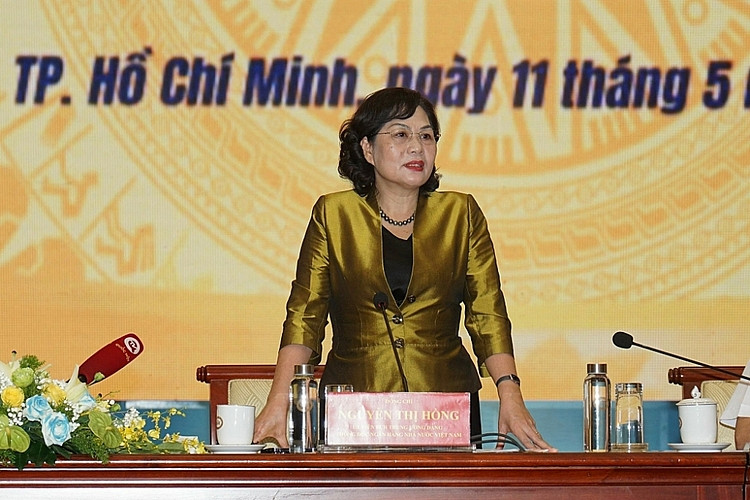 Bà Nguyễn Thị Hồng - Thống đốc NHNN