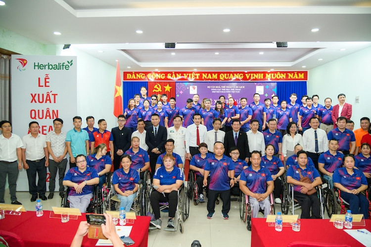 Herbalife Việt Nam đồng hành cùng Hiệp hội Paralympic Việt Nam