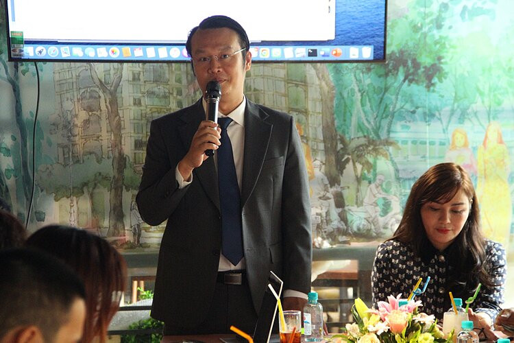 Phạm Thành Viên - Phó chủ tịch Hội Doanh nhân quận 4