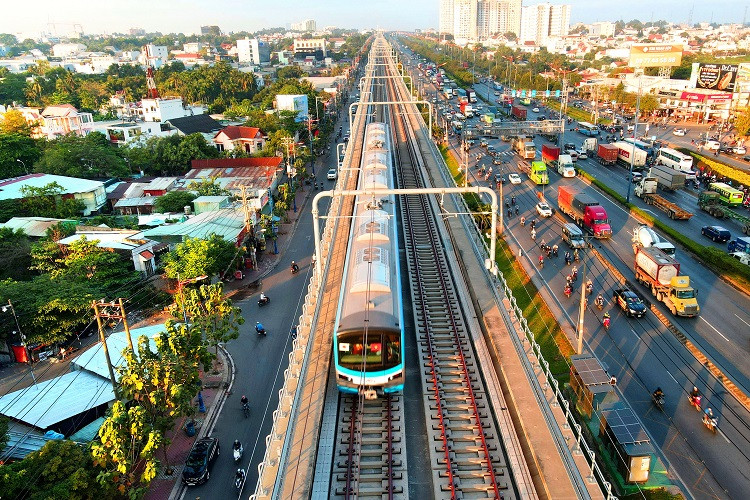 TP.HCM: Triển khai xây 9 cầu bộ hành tuyến metro Bến Thành - Suối Tiên