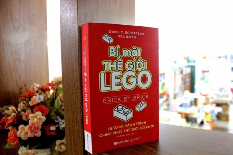 Bí mật thế giới Lego: Hãy tự tìm cách riêng để thành công