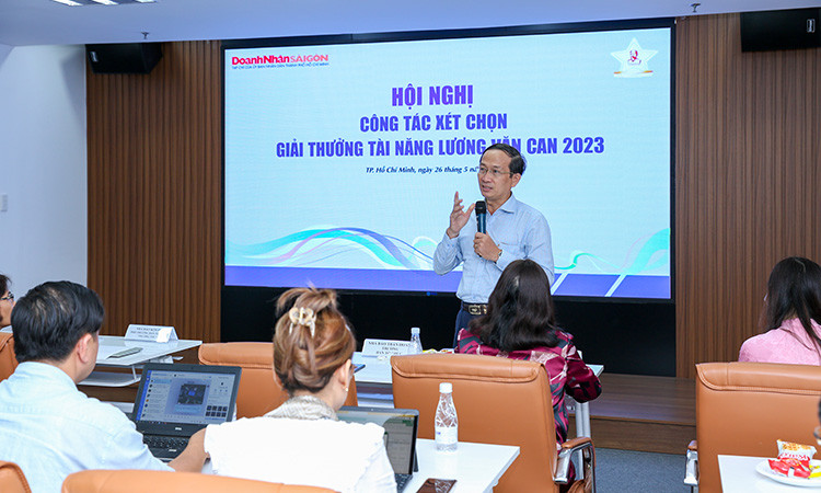 Tạp chí Doanh Nhân Sài Gòn khởi động Giải thưởng Tài năng Lương Văn Can năm 2023