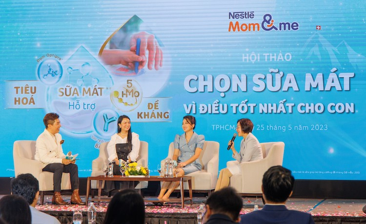 Nestlé Việt Nam tổ chức hội thảo và giới thiệu NAN Optipro Plus 4