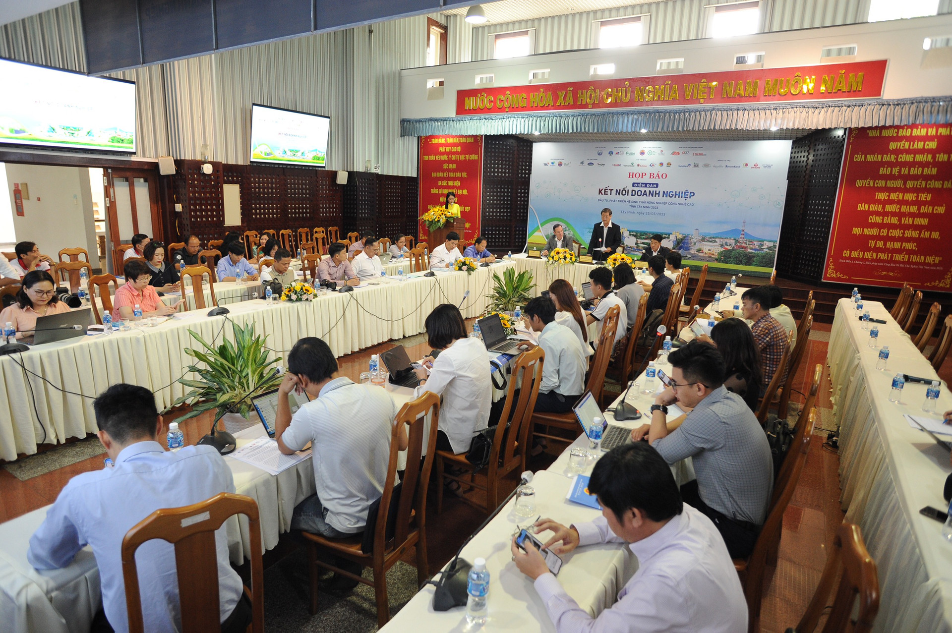 Tây Ninh: Điểm đến mới của đầu tư nông nghiệp công nghệ cao