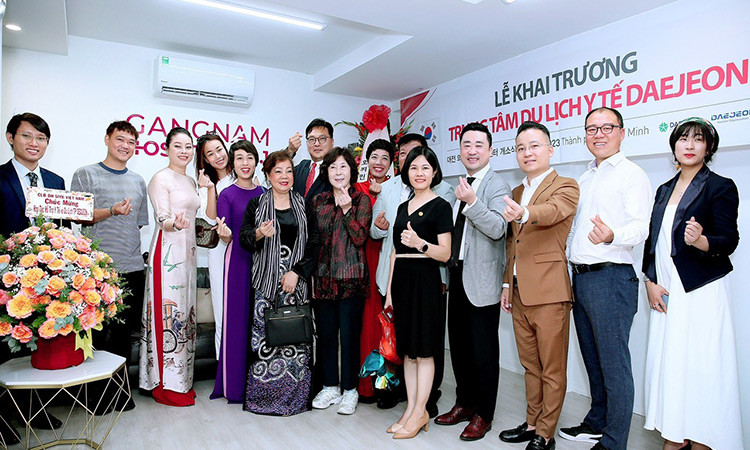 TP.HCM: Khai trương Trung tâm hỗ trợ du lịch y tế Daejeon