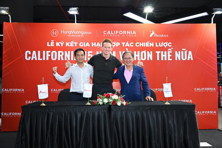 California Fitness chi 25 triệu USD cho hoạt động tại thị trường Việt Nam