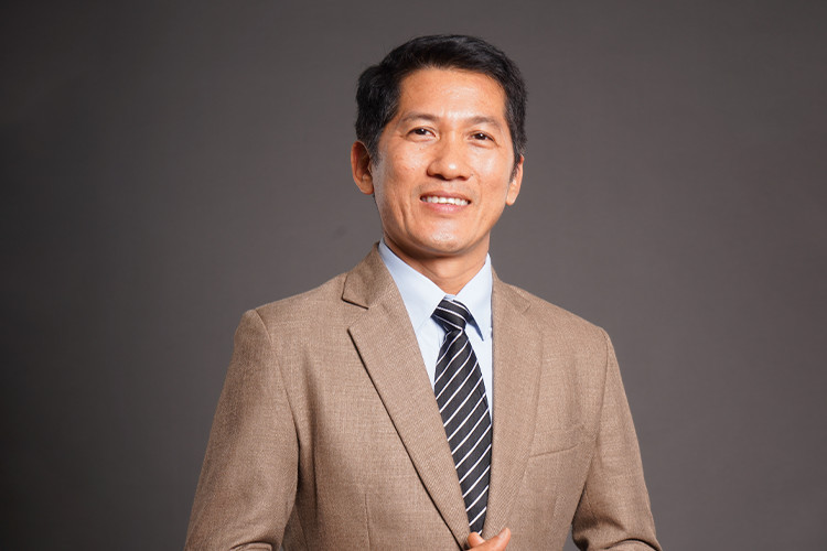 Ông Huỳnh Thiên Triều - Tổng giám đốc Amway Việt Nam