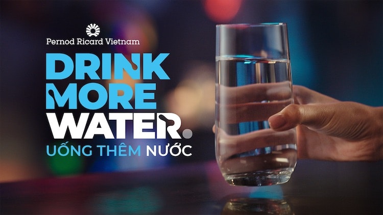 Pernod Ricard khởi động chiến dịch Drink More Water tại Việt Nam