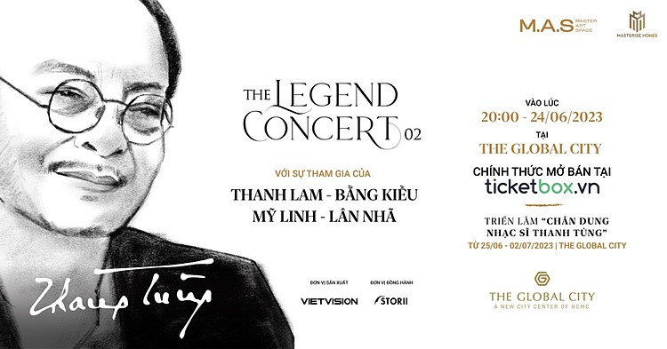 The Legend Concert 2 - Nhạc sĩ Thanh Tùng
