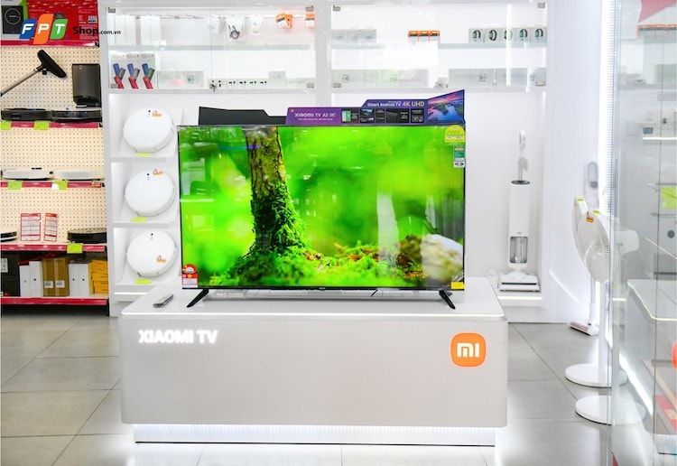 TV Xiaomi có mặt tại 355 cửa hàng của FPT Shop với ưu đãi lên đến 40%