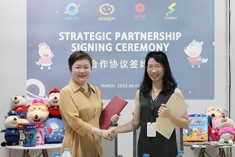 Sconnect ký hợp tác chiến lược với Leadjoy, mở rộng thị trường Trung Quốc