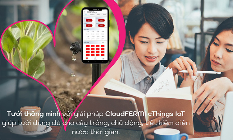 CloudFERMI: Giúp thiết bị ngày càng tự động hóa, thông minh hơn