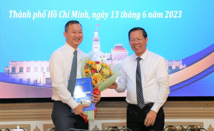 Ông Trần Phú Lữ giữ chức vụ Giám đốc ITPC