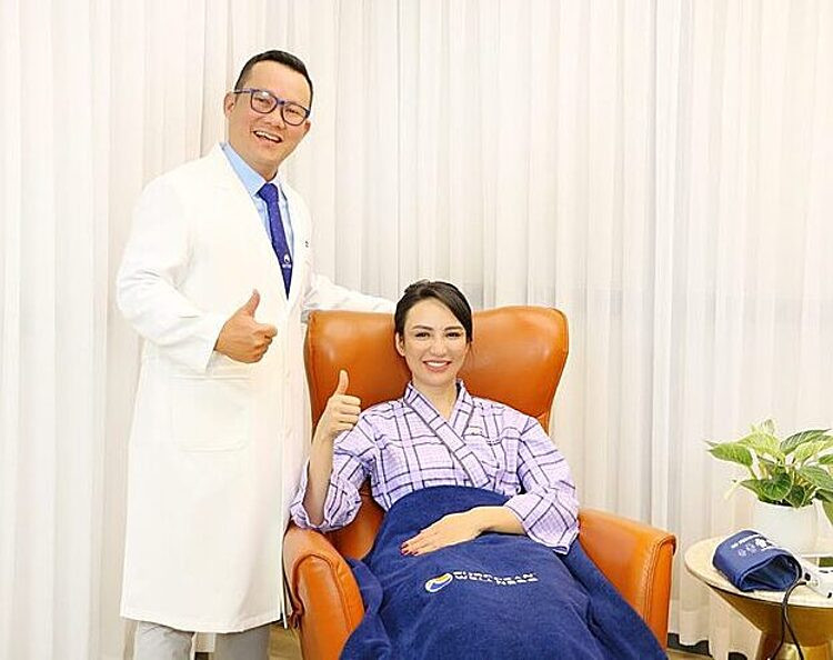 Hoa hậu du lịch Ngọc Diễm hào hứng trải nghiệm dịch vụ tại European Wellness Việt Nam