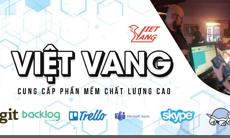 Việt Vang: Thiết kế và gia công phần mềm theo yêu cầu