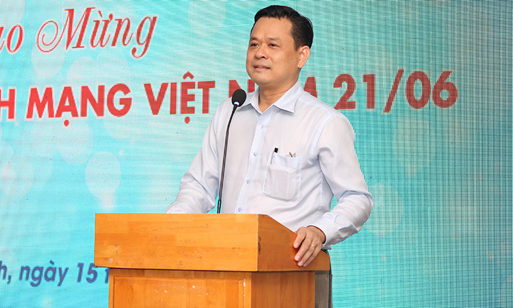Ông Nguyễn Thanh Đảo – Phó Chủ tịch VAA, Chủ tịch HAA chia sẻ tại chương trình