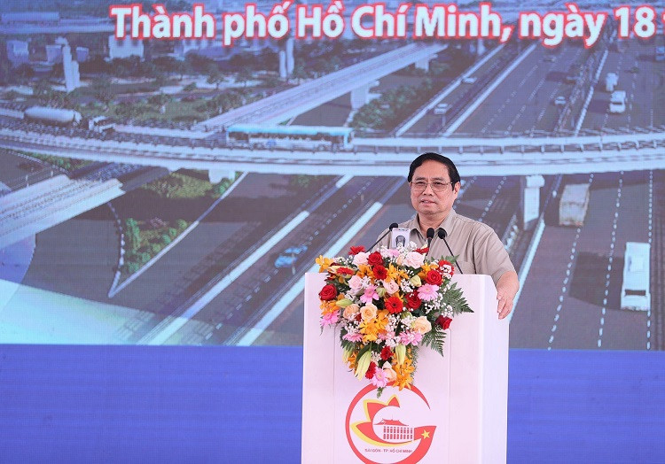 Khởi công đường Vành đai 3 TP.HCM, dự kiến thông xe thông xe vào cuối năm 2025