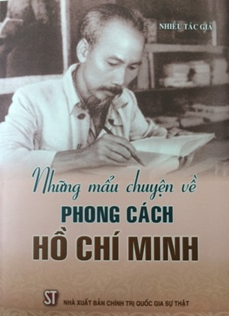 Bìa sách Những mẩu chuyện kể về phong cách Hồ Chí Minh