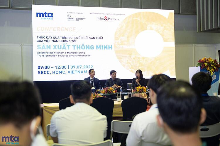 Chuỗi chương trình hội thảo tại MTA Vietnam 2023 sẽ xoay quanh chủ đề về tự động hóa, ứng dụng AI/IoT, công nghệ Laser, CNC, in 3D và nhiều chủ đề khác