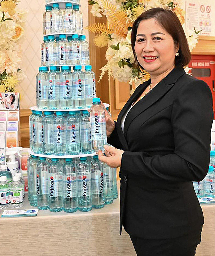 Chủ thương hiệu Fujiwa mong muốn có những sản phẩm phù hợp với sức khỏe người Việt.