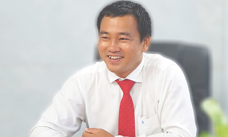 Ông Lư Nguyễn Xuân Vũ - Tổng giám đốc Công ty CP Tập đoàn Xuân Nguyên