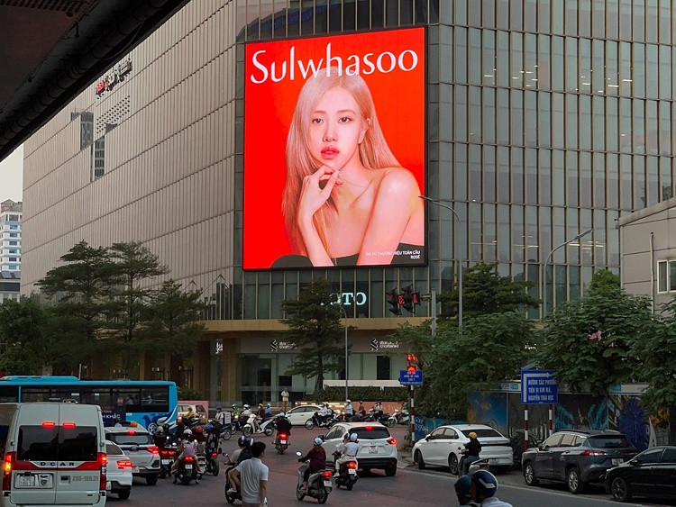 Nhãn hàng mỹ phẩm cao cấp Sulwhasoo của Hàn Quốc