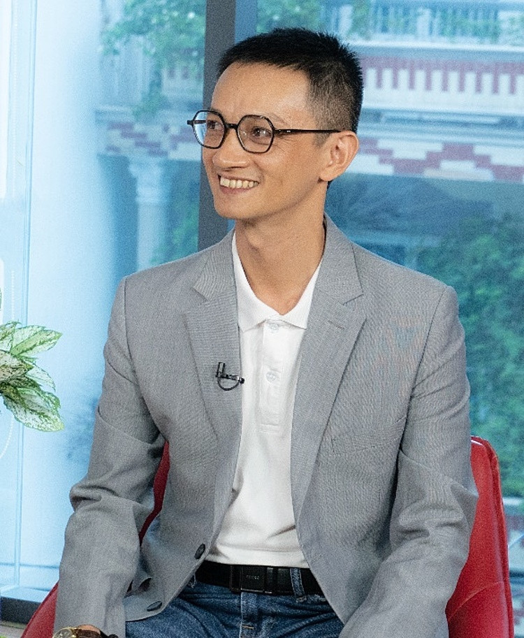 Ông Huỳnh Ngọc Duy - CEO Công ty CP Mắt Bão