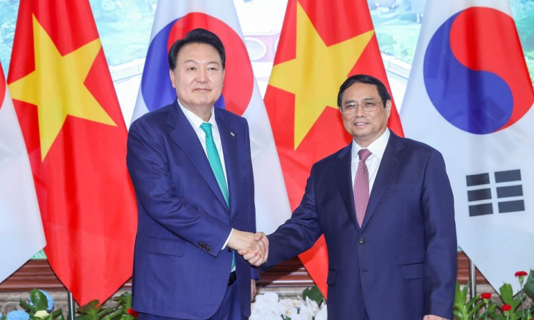 Khuyến khích, tạo điều kiện cho doanh nghiệp Hàn Quốc đầu tư vào Việt Nam
