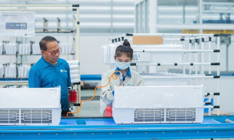 Casper dẫn đầu thị trường máy điều hòa tại Việt Nam