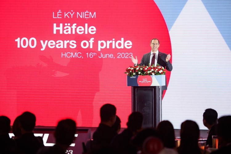 Häfele kỷ niệm 100 năm tiên phong với tinh thần “Kinh doanh xuất sắc”