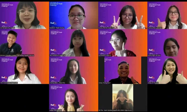 6 học sinh Việt Nam vào chung kết 