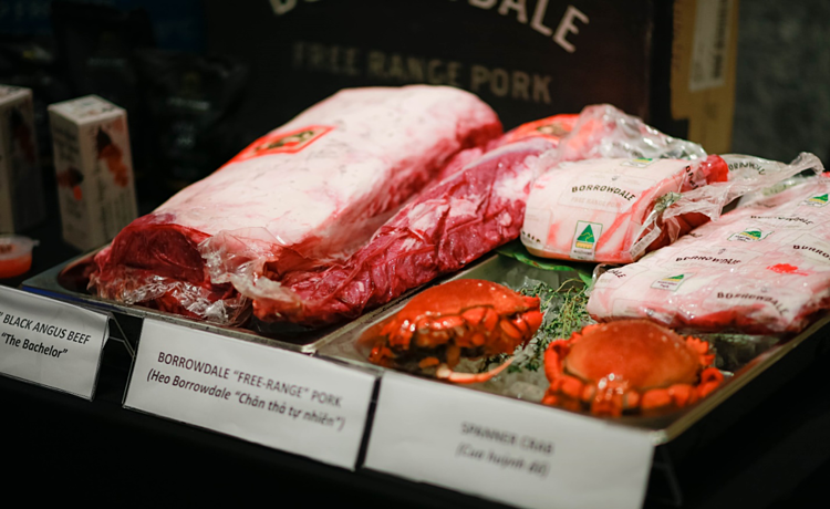 Thịt đỏ Queenland được giới thiệu tại sự kiện “Taste of Queensland 2023”
