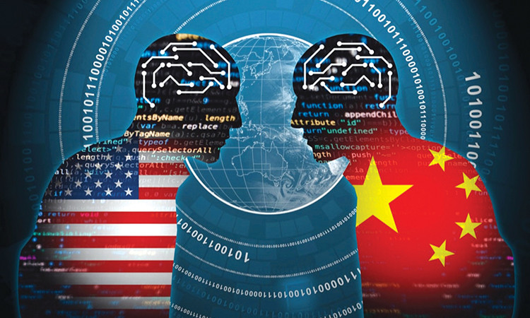 AI: “Cuộc chiến” tranh giành ưu thế công nghệ giữa Mỹ và Trung Quốc