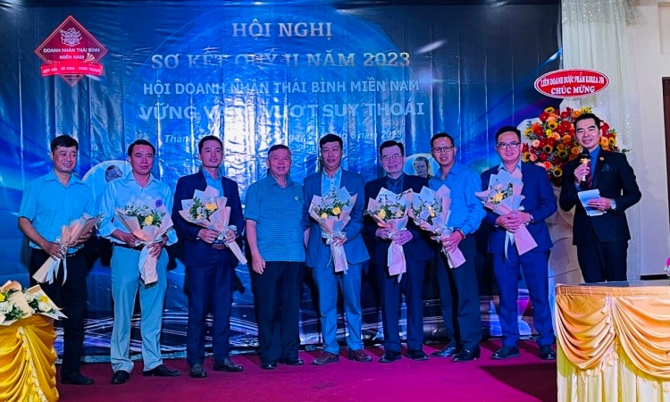 Hội Doanh nhân Thái Bình miền Nam sơ kết hoạt động quý II/2023