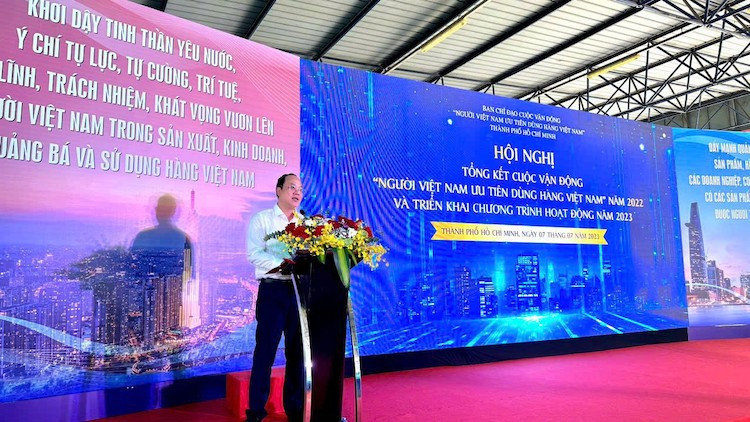 TP.HCM đẩy mạnh xây dựng văn hóa mua sắm hàng hóa Việt Nam