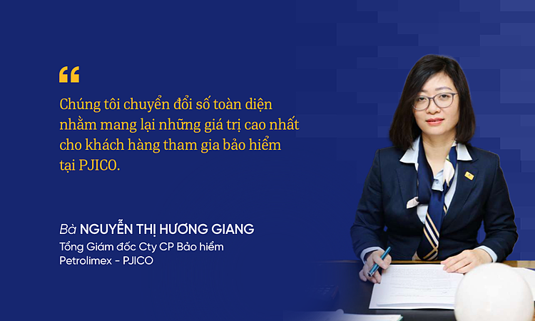 Bà Nguyễn Thị Hương Giang - Tổng giám đốc Công ty PJICO