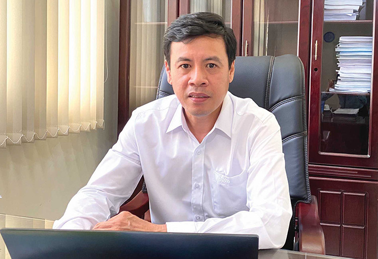 Ông Trần Anh Tuấn - Đại biểu Quốc hội, Trưởng Ban Đổi mới quản lý doanh nghiệp TP.HCM